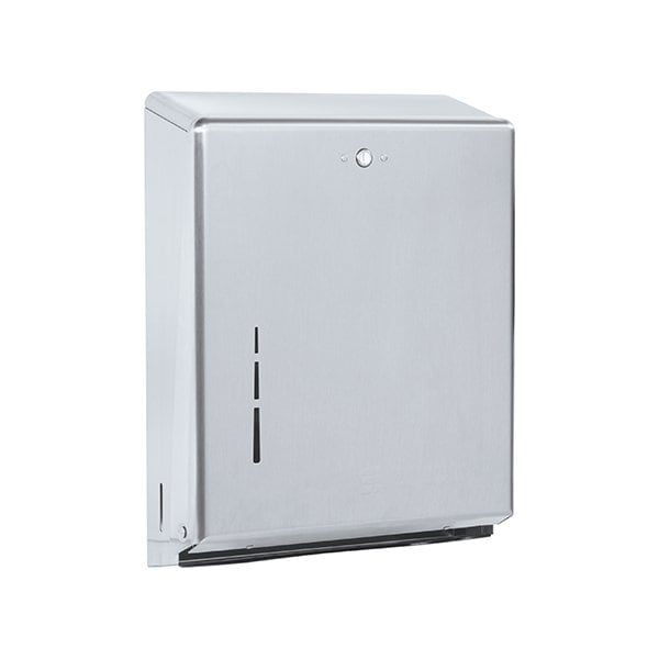 Bsc Preferred C-Fold/Multi-Fold Hand Towel Dispenser - Brushed Steel BUY00086888 - main
